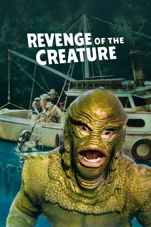 Постер до фільму "Revenge of the Creature"