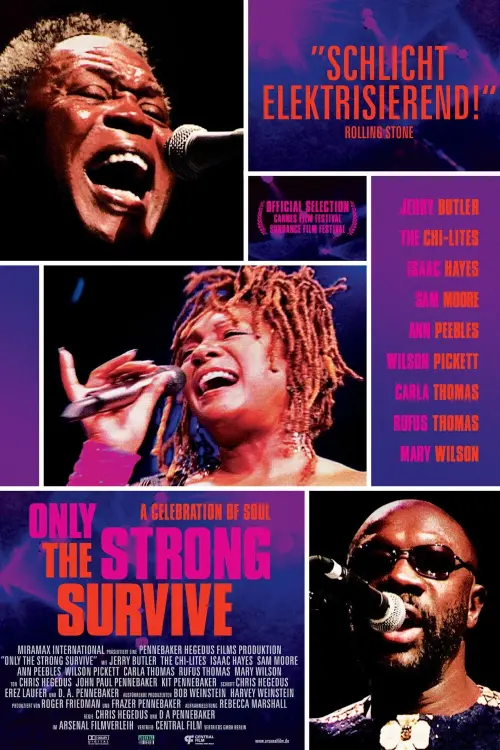 Постер до фільму "Only the Strong Survive"