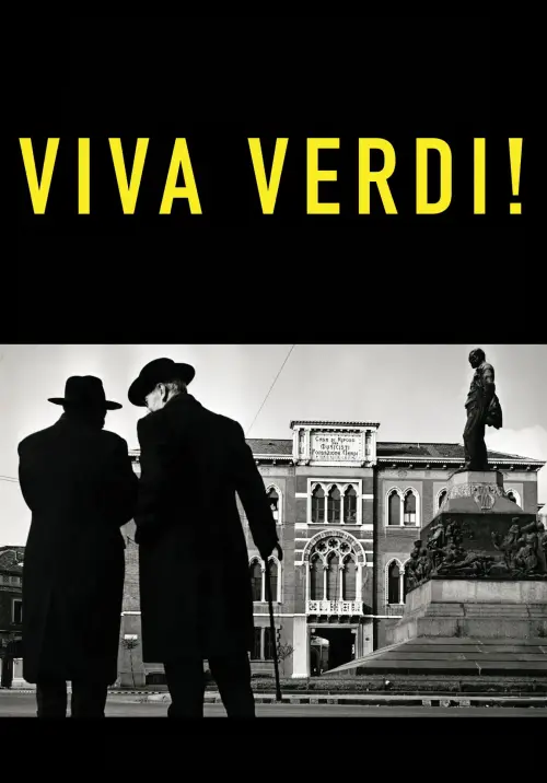 Постер до фільму "Viva Verdi!"