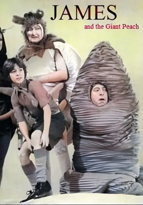 Постер до фільму "James and the Giant Peach"