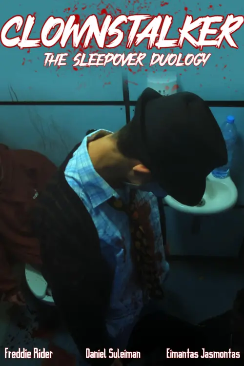 Постер до фільму "Clownstalker: The Sleepover Duology"