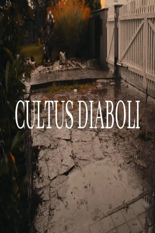 Постер до фільму "cultus diaboli"