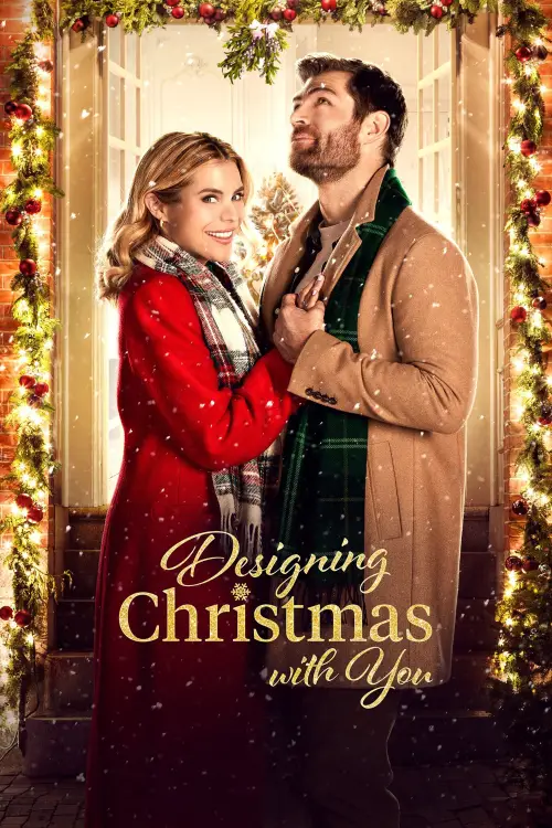 Постер до фільму "Designing Christmas with You"