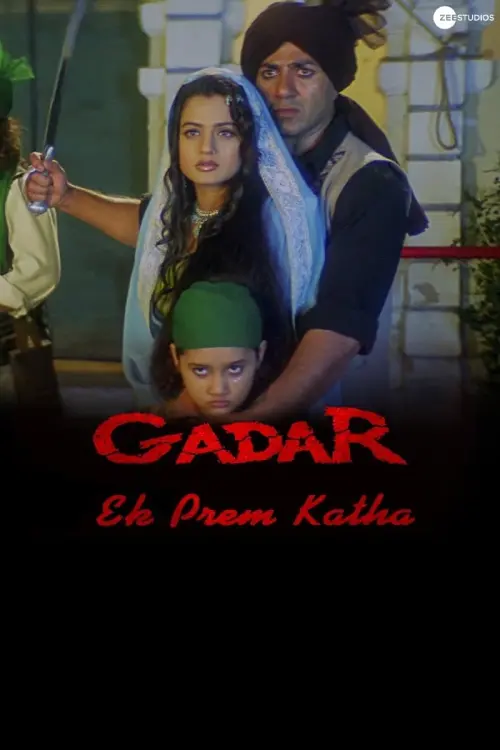 Постер до фільму "Gadar: Ek Prem Katha"