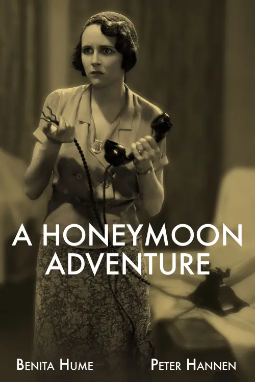Постер до фільму "A Honeymoon Adventure"