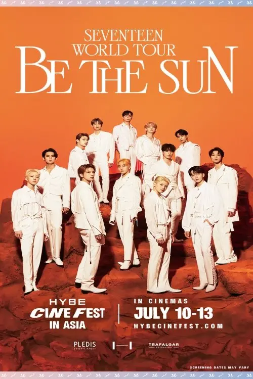 Постер до фільму "SEVENTEEN WORLD TOUR [BE THE SUN]"