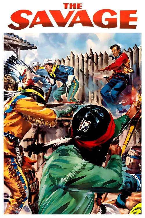 Постер до фільму "The Savage"