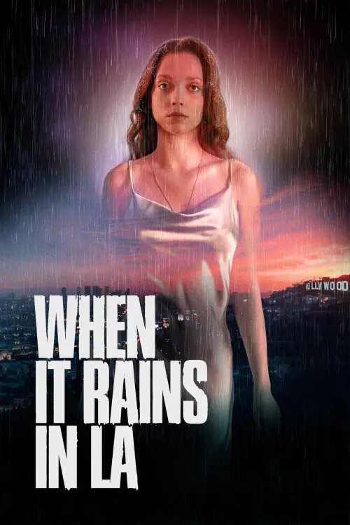 Постер до фільму "When It Rains in LA"