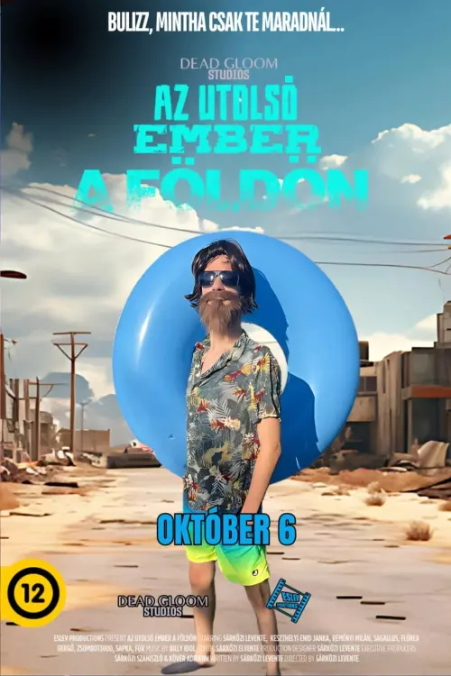 Постер до фільму "Az utolsó ember a Földön"