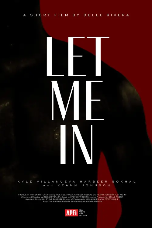 Постер до фільму "Let Me In"