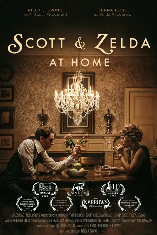 Постер до фільму "Scott & Zelda At Home"
