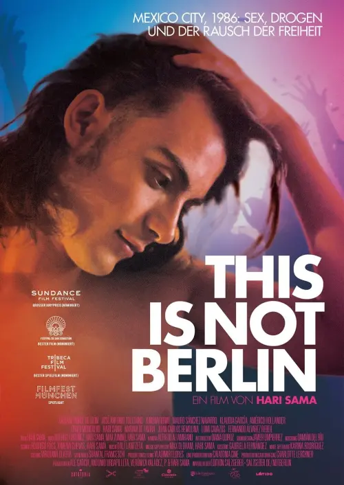 Постер до фільму "This Is Not Berlin"