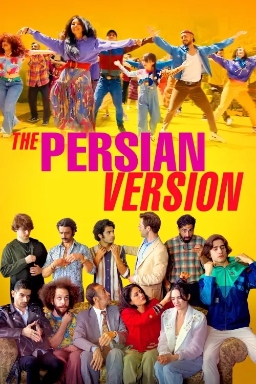 Постер до фільму "The Persian Version"