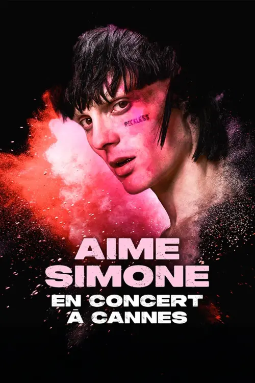 Постер до фільму "Aime Simone en concert à Cannes"