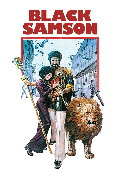 Постер до фільму "Black Samson"