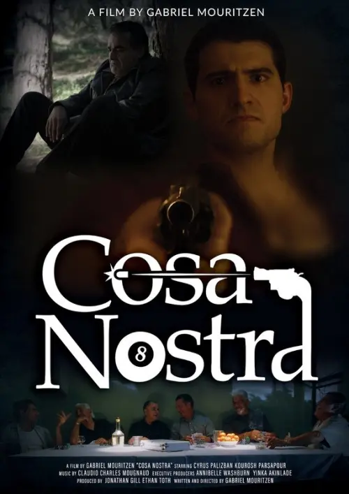 Постер до фільму "Cosa Nostra"