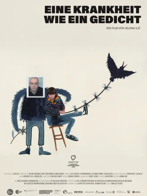 Постер до фільму "Eine Krankheit wie ein Gedicht"