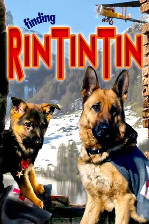 Постер до фільму "Finding Rin Tin Tin"