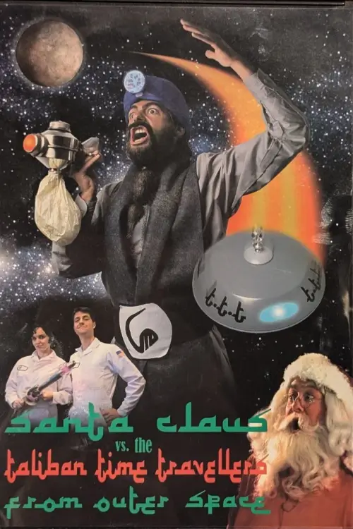 Постер до фільму "Santa Claus vs. the Taliban: Time Travellers from Outer Space"