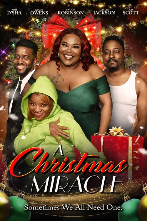 Постер до фільму "A Christmas Miracle"