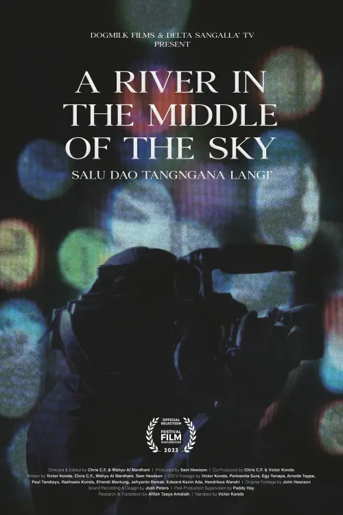 Постер до фільму "A River in the Middle of the Sky"