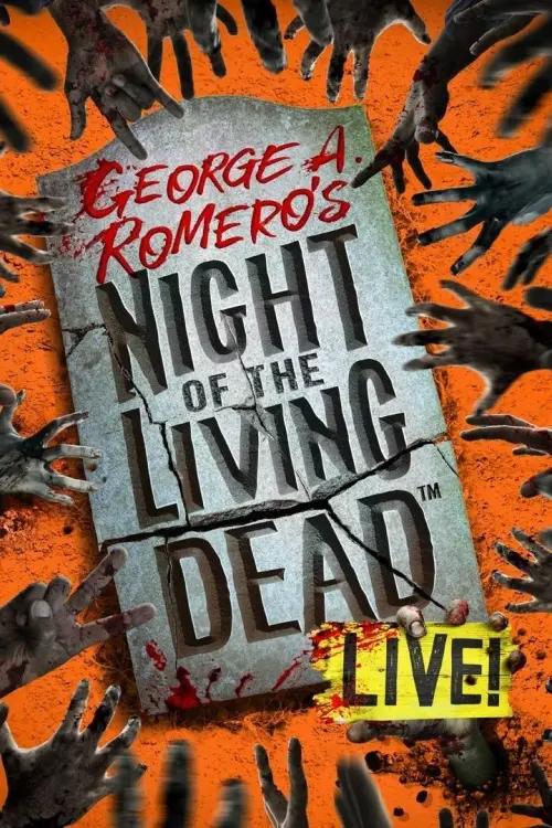 Постер до фільму "Night of the Living Dead Live"