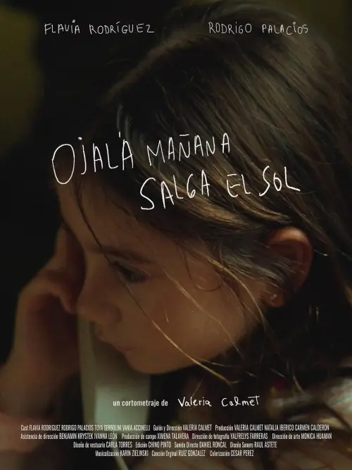 Постер до фільму "Ojalá mañana salga el sol"