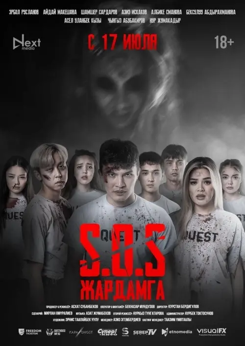 Постер до фільму "SOS: Жардамга!"
