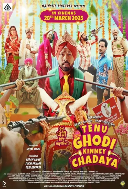Постер до фільму "Tenu Ghodi Kinney Chadaya"