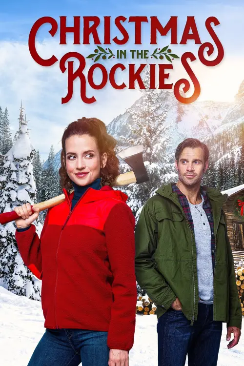 Постер до фільму "Christmas in the Rockies"