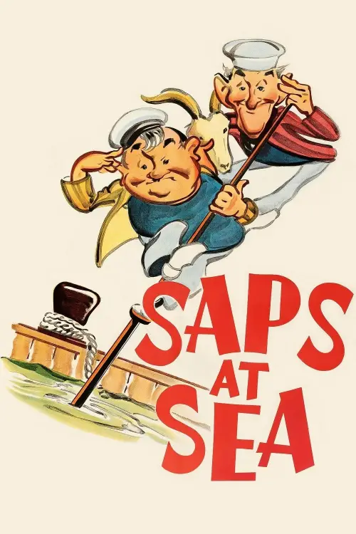 Постер до фільму "Saps at Sea"