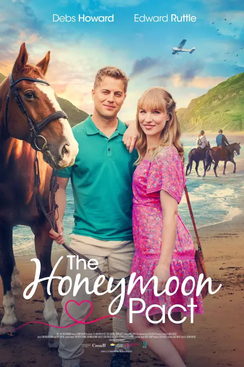 Постер до фільму "The Honeymoon Pact"