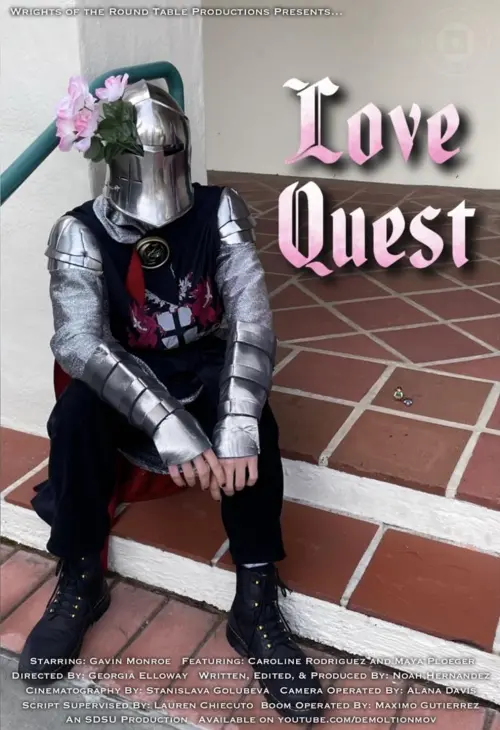 Постер до фільму "Love Quest"