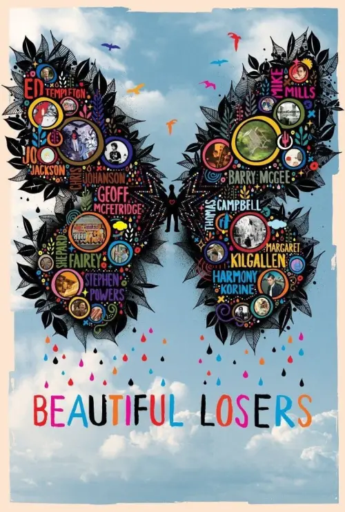 Постер до фільму "Beautiful Losers"