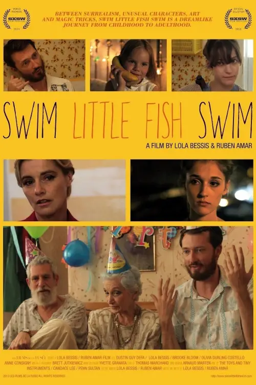 Постер до фільму "Swim Little Fish Swim"