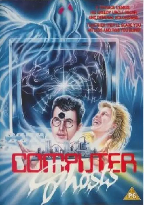 Постер до фільму "Computer Ghosts"
