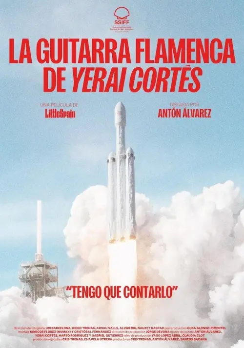 Постер до фільму "The Flamenco Guitar of Yerai Cortés"