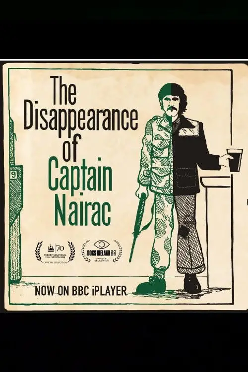 Постер до фільму "The Disappearance of Captain Nairac"