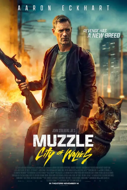 Постер до фільму "Muzzle: City of Wolves"