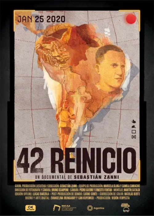 Постер до фільму "42 Reinicio"