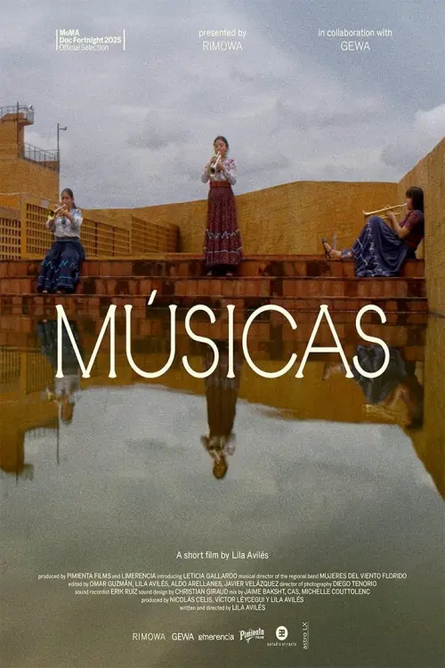 Постер до фільму "Músicas"