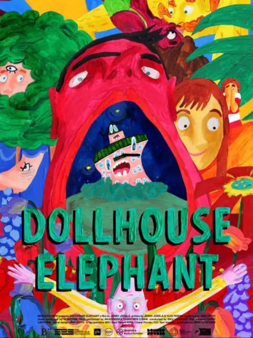 Постер до фільму "Dollhouse Elephant"