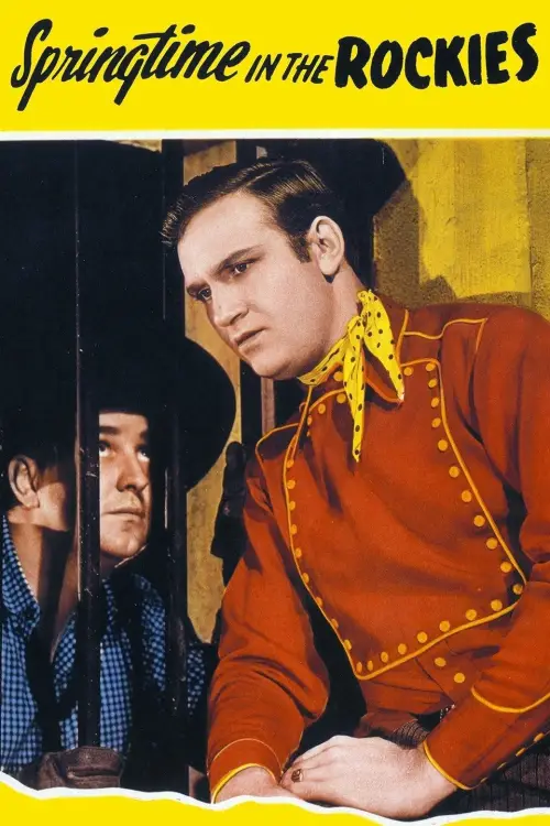 Постер до фільму "Springtime in the Rockies"