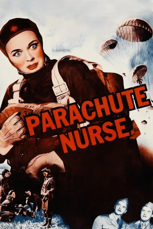 Постер до фільму "Parachute Nurse"