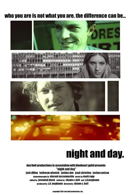 Постер до фільму "Night and Day"