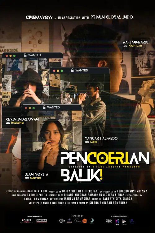 Постер до фільму "PENCOERIAN BALIK!"