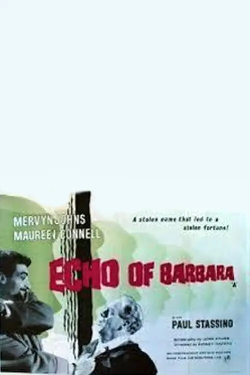 Постер до фільму "Echo of Barbara"
