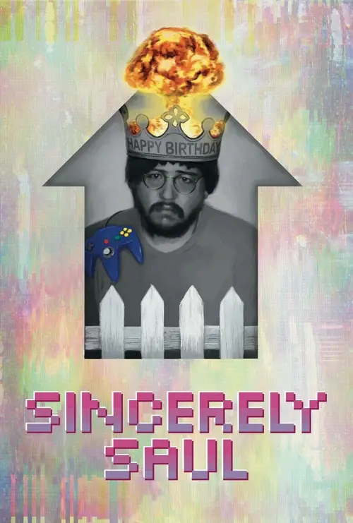 Постер до фільму "Sincerely Saul"
