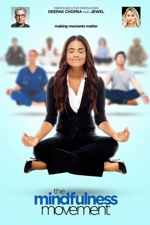 Постер до фільму "The Mindfulness Movement"