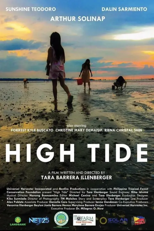 Постер до фільму "High Tide"